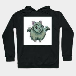 Owl Hamster Animal Hybrid Hoodie